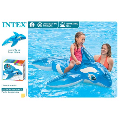 INFLATABLE WHALE 58523NP INTEX