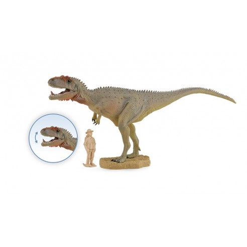 MAPUSAURUS WITH MOVABLE JAW - DELUXE...