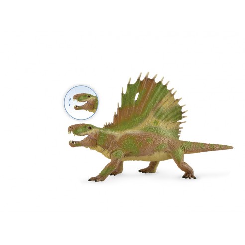 DIMETRODON WITH MOVABLE JAW - DELUXE...