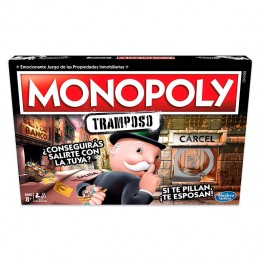 MONOPOLY TRAMPOSO HASBRO...
