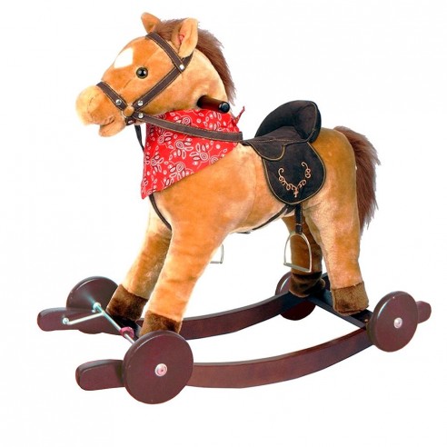 ROCKING HORSE WITH WHEELS GS2021W TACHAN