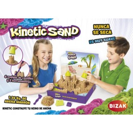 KINETIC SAND BUILD YOUR...