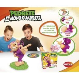 JUEGO PEDRETE EL MONO...