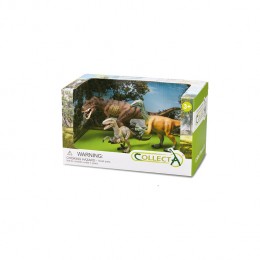 PREHISTORIC LIFE OPEN BOXED...