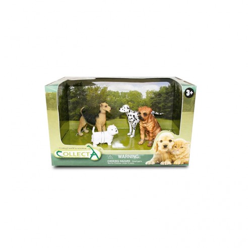 CATS AND DOGS - 4PCS IN OPEN BOX -...