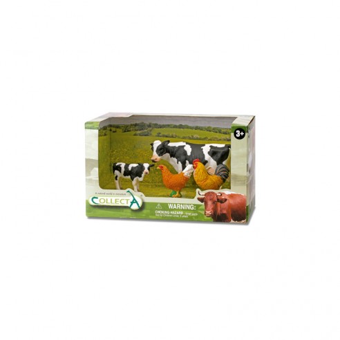 FARM LIFE - 4 PCS IN OPEN BOX - 89263...