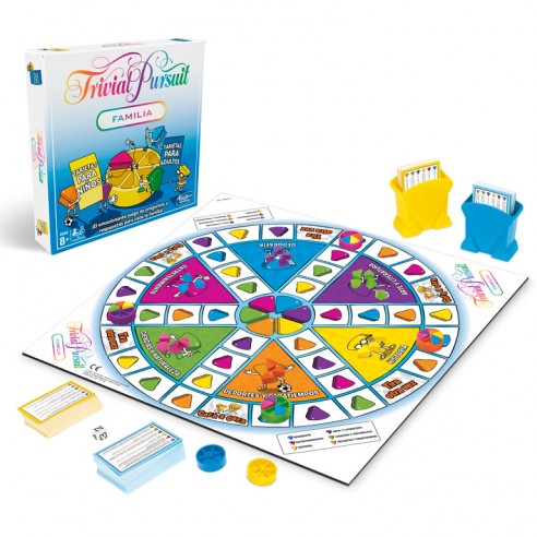 TRIVIAL GAME PURSUIT FAMILY EDITION...