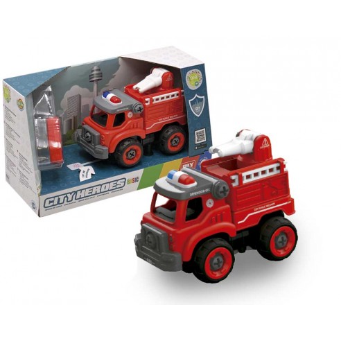 FIRE TRUCK REMOVABLE SOUND +...