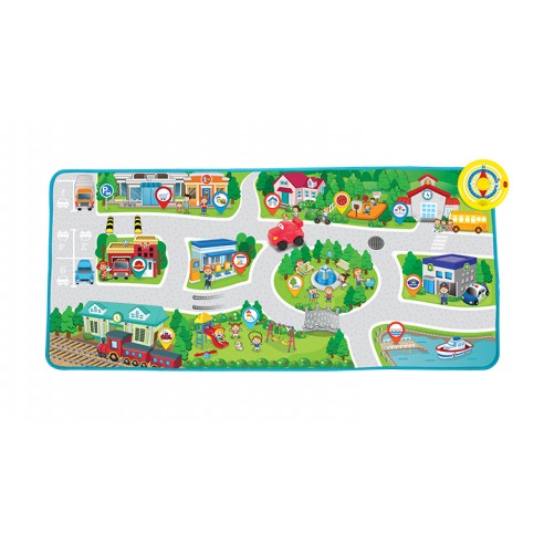 MANTA DE ACTIVIDADES CONDUCE Y...