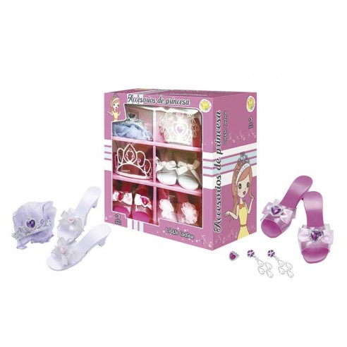 PRINCESS SHOES AND ACCESSORIES SET...