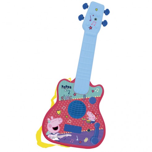 GUITARRA INFANTIL PEPPA PIG 2346 REIG