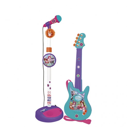 MICROPHONE AND GUITAR ENCHANTIMALS 4450