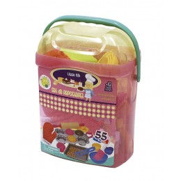 PASTRY SET 55 PIECES IN...
