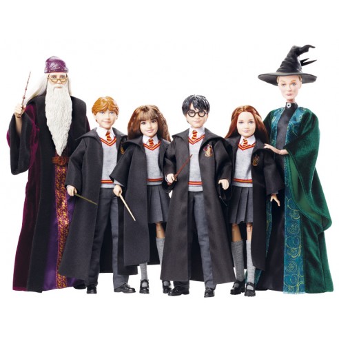 HARRY POTTER COLLECTION DOLL ASSORTED...