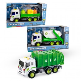 GARBAGE TRUCK LIGHT-SOUND...