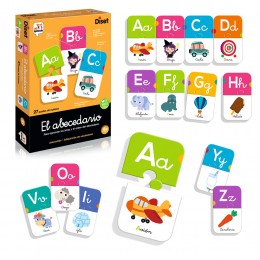 THE ALPHABET 68963 DISET