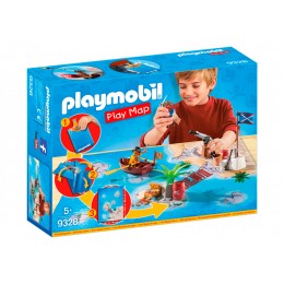 PLAY MAP PIRATES PLAYMOBIL...
