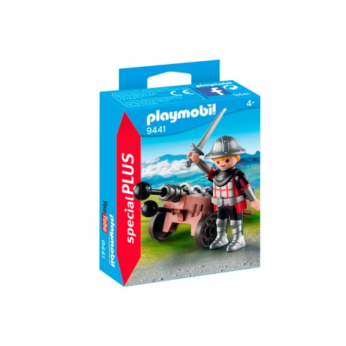 KNIGHT WITH CANNON 9441 PLAYMOBIL