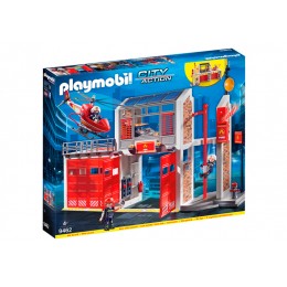 FIRE STATION 9462 PLAYMOBIL