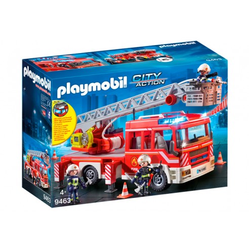 FIRE TRUCK WITH LADDER 9463 PLAYMOBIL