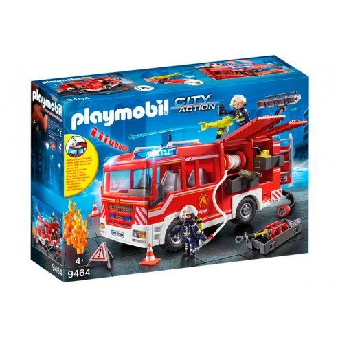 FIRE TRUCK 9464 PLAYMOBIL