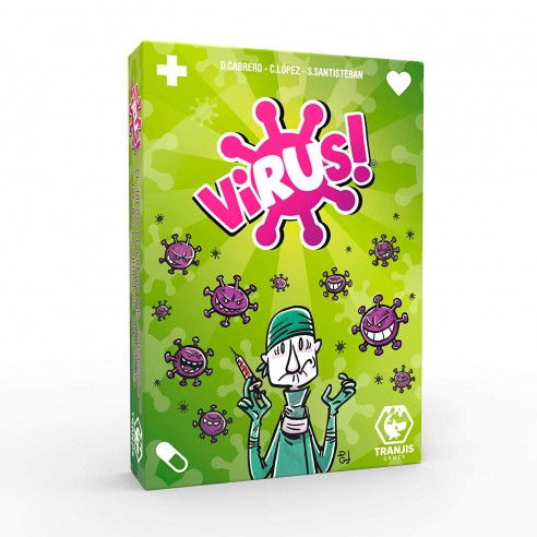 VIRUS! CARD GAME 1138753 TRANJISGAMES