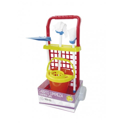 CLEANING CART RED CB 12 TACHAN