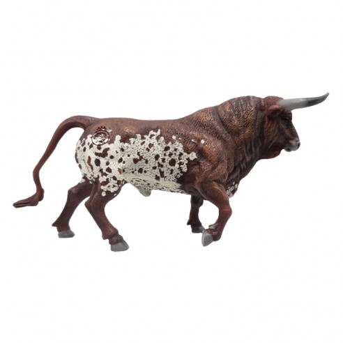 SPANISH BULL - JOGGING (BROWN WITH...