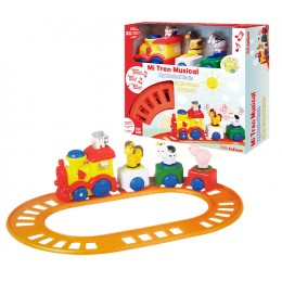 ANIMAL FARM MUSICAL TRAIN...