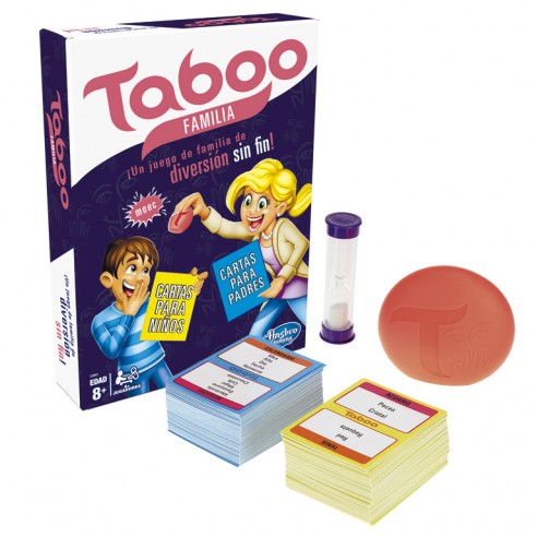 TABU FAMILY GAME E4941 HASBRO GAMING