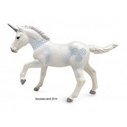 POTRO DE UNICORNIO AZUL - M...