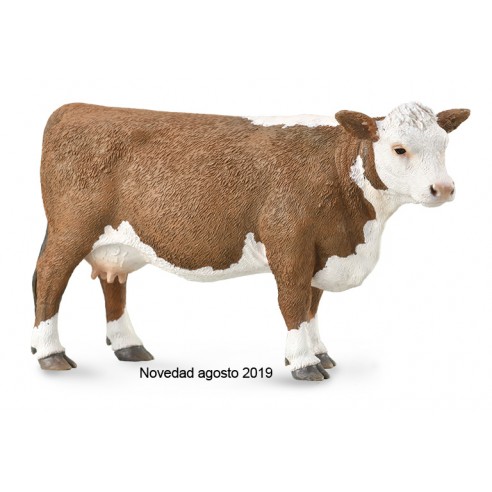 VACA HEREFORD - L - 88860 - COLLECTA