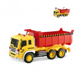 LIGHT-SOUND DUMP TRUCK CITY...
