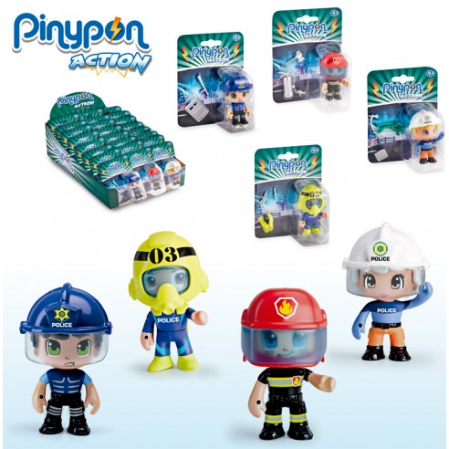 PINYPON ACTION. FIGURES EMERGENCY...