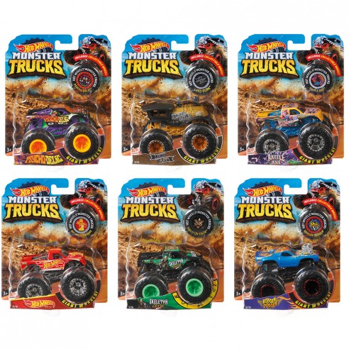 BASIC VEHICLES MONSTER TRUCK 1:64...