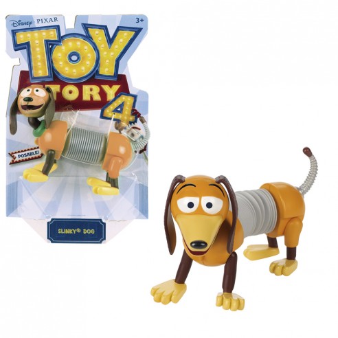FIGURA BÁSICA SLINKY TOY STORY 4...