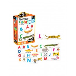 MONTESSORI TOUCH ABC...