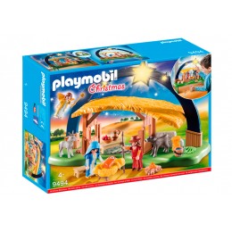 BELEN CON LUZ  9494 PLAYMOBIL