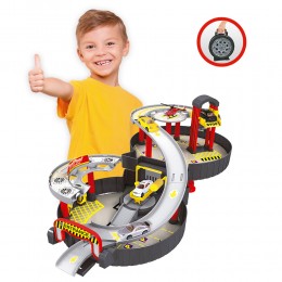 GARAJE CIRCUITO EN MALETIN...