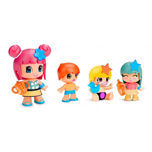PINYPON BABIES AND FIGURINES 4 PACK...
