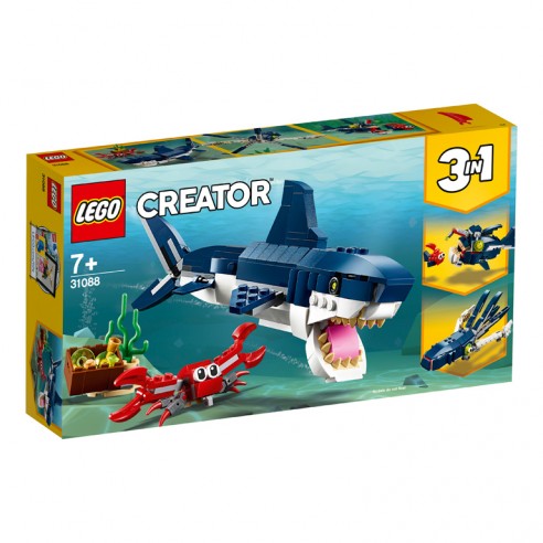 CREATURES OF THE SEA BOTTOM LEGO...