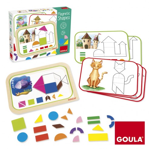 MAGNETIC SHAPES 53155 GOULA