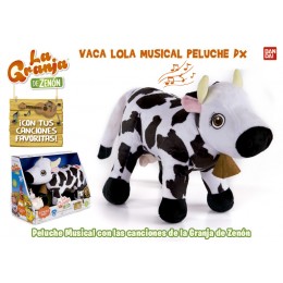 LOLA COW MUSICAL PLUSH...
