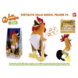 BARTOLITO GALLO MUSICAL LA...