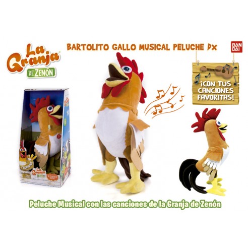 BARTOLITO MUSICAL ROOSTER THE FARM OF...