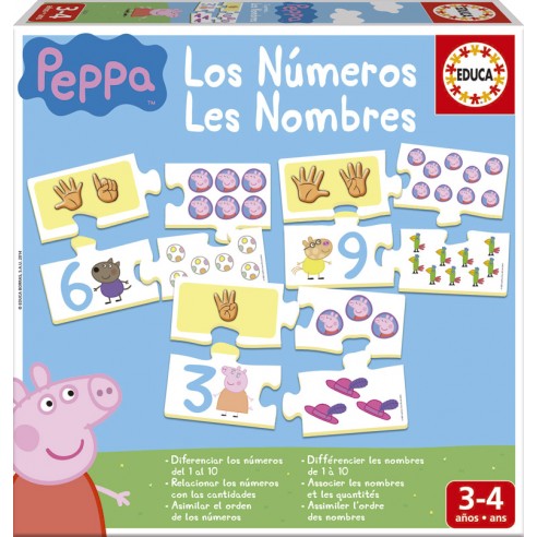 I LEARN THE NUMBERS PEPPA PIG 16224...