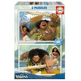 PUZZLE 2x48 VAIANA 16952 EDUCA