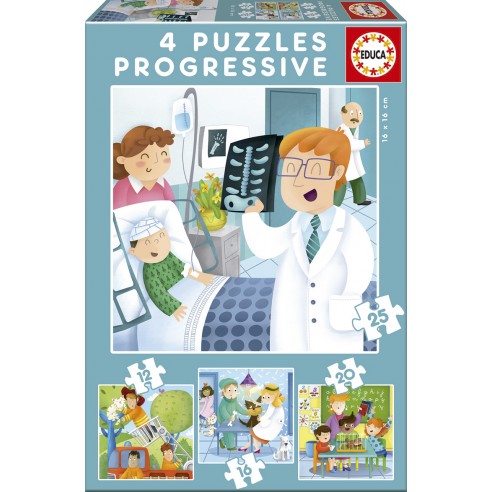 PUZZLES 12-16-20-25 I WANT TO BE...