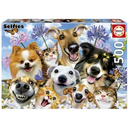 PUZZLE 500 FUN IN THE SUN...