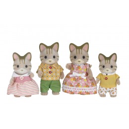 CAT FAMILY STRIPED 5180...